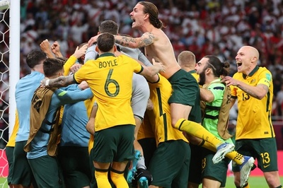 豪がW杯出場権獲得、PK戦でペルー下す 大陸間PO