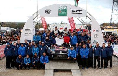 母国の惨劇に胸痛めるオジェ、ウェールズ・ラリー制し今季締めくくる