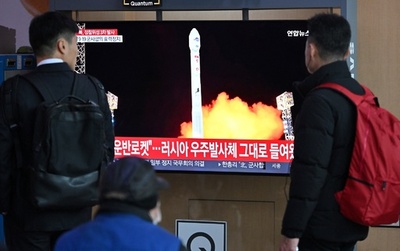 北朝鮮、偵察衛星打ち上げ失敗