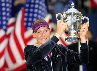 ストーサーがグランドスラム初優勝、全米オープン