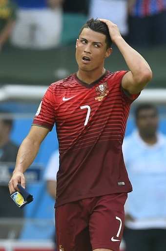 無得点のロナウド、試合後のインタビューを拒否