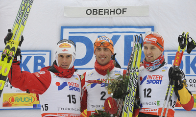 スピレインが初優勝を飾る、スキーW杯複合