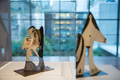 ピカソ彫刻約140点が一堂に、NY近代美術館