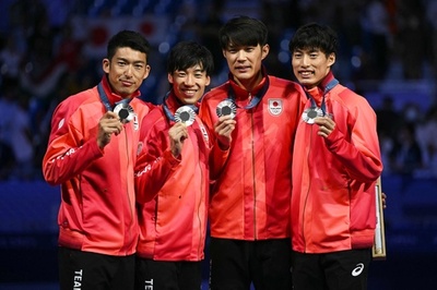 【写真特集】8月2日のパリ五輪日本人メダリスト