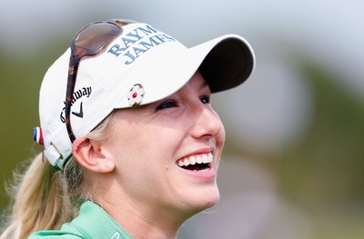 パンケーキが暫定首位発進、ピュアシルクバハマLPGAクラシック開幕