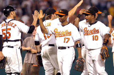 オリオールズ ヤンキース降し6連勝