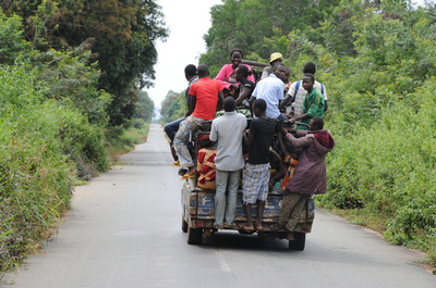 中央アフリカ、紛争により人口4分の1が避難民化 国連発表