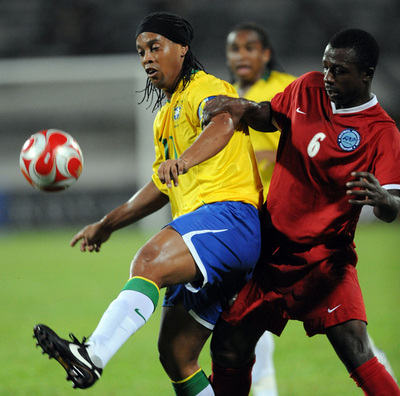 ブラジル代表 シンガポール選抜に勝利