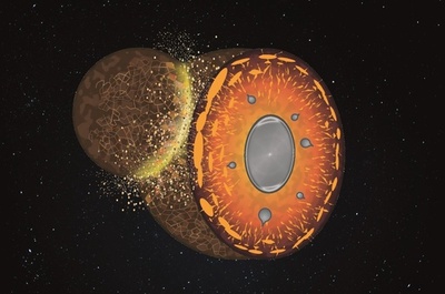 地球の組成、隕石の衝突浸食で変化か 仏研究