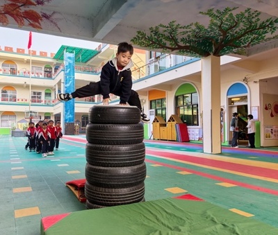 幼稚園の「ガチの体力教育」が評判に＝中国河南省