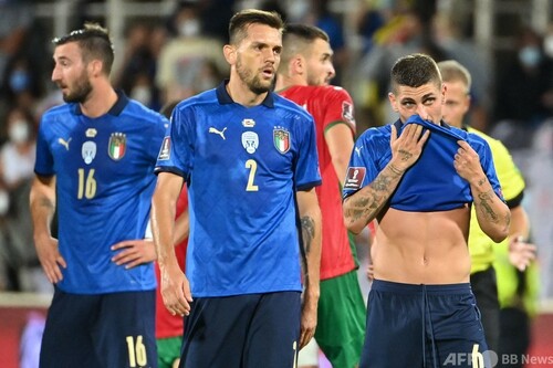 スウェーデンがスペイン下し首位浮上 イタリアは35戦無敗 W杯予選 写真10枚 ファッション ニュースならmode Press Powered By Afpbb News