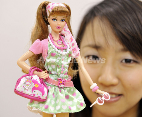 Barbie - 2007年マイメロディBarbieバービー サンリオ限定バービー