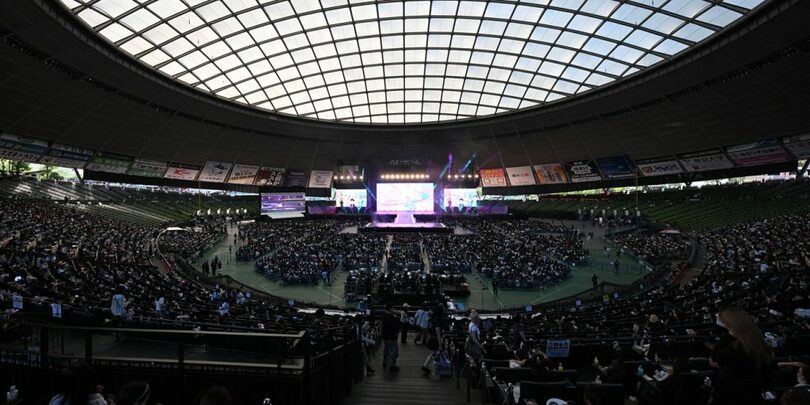「Asia Star Entertainer Awards 2026（ASEA 2026）」が開かれたベルーナドーム(c)KOREA WAVE