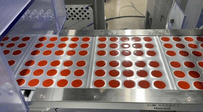 RP Bioの独自技術「Blister Jelly」技術が適用された製品＝RP Bio(c)KOREA WAVE