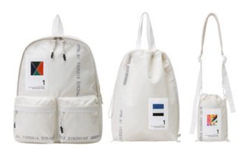 「RE;CODE」がBTSの舞台衣装をリサイクルしたバッグ3種を28日発売する（同社提供）(c)news1
