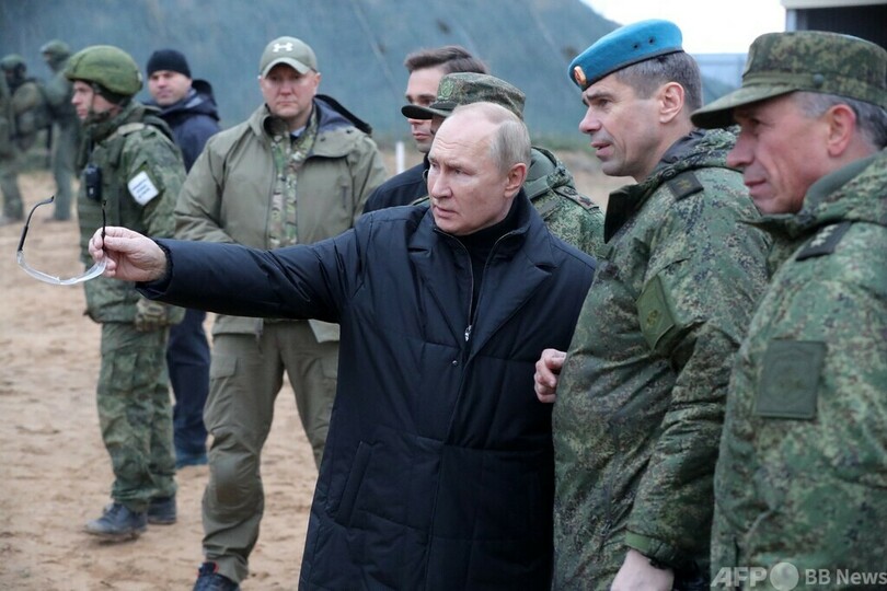 ロシア、予備兵30万人の動員完了 ウクライナに8万人超派遣