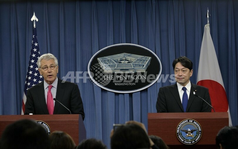 ヘーゲル米国防長官、尖閣は日米安保の「適用範囲内」