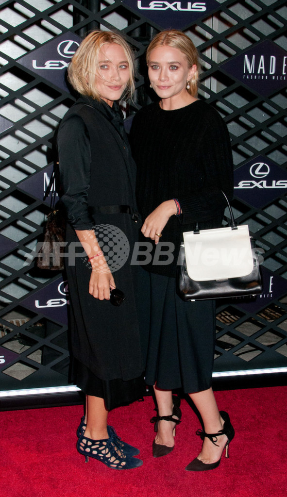 オルセン姉妹 成功の秘訣は コミュニケーション 写真1枚 国際ニュース Afpbb News