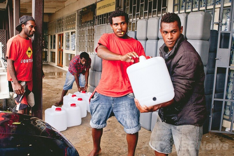 ソロモン諸島ホニアラの洪水、不明者の捜索続く 死者21人に