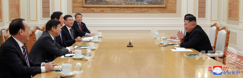 訪朝の中国高官、米朝に首脳会談の合意履行を要請