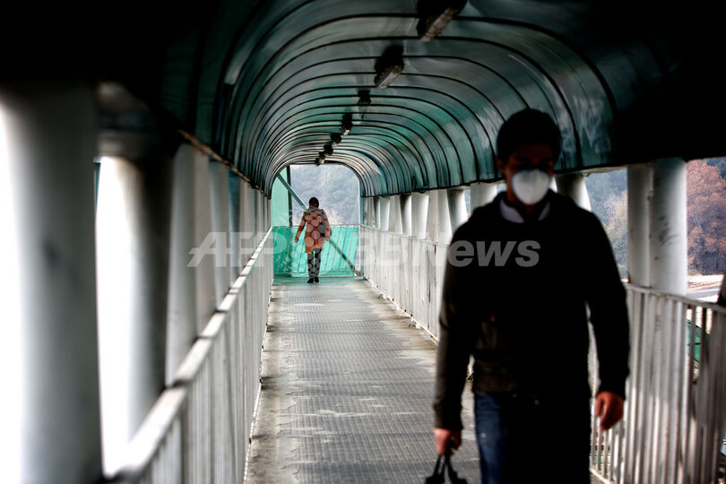 イラン首都、大気汚染による死者年間4460人