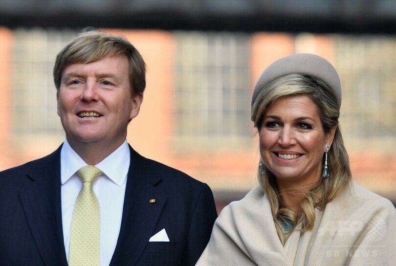 オランダ国王 同じ誕生日の150人を招待 50歳祝う夕食会 写真1枚 国際ニュース Afpbb News