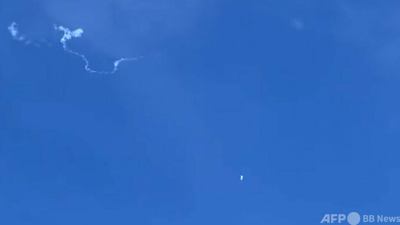 米軍、アラスカ上空で飛行物体を撃墜
