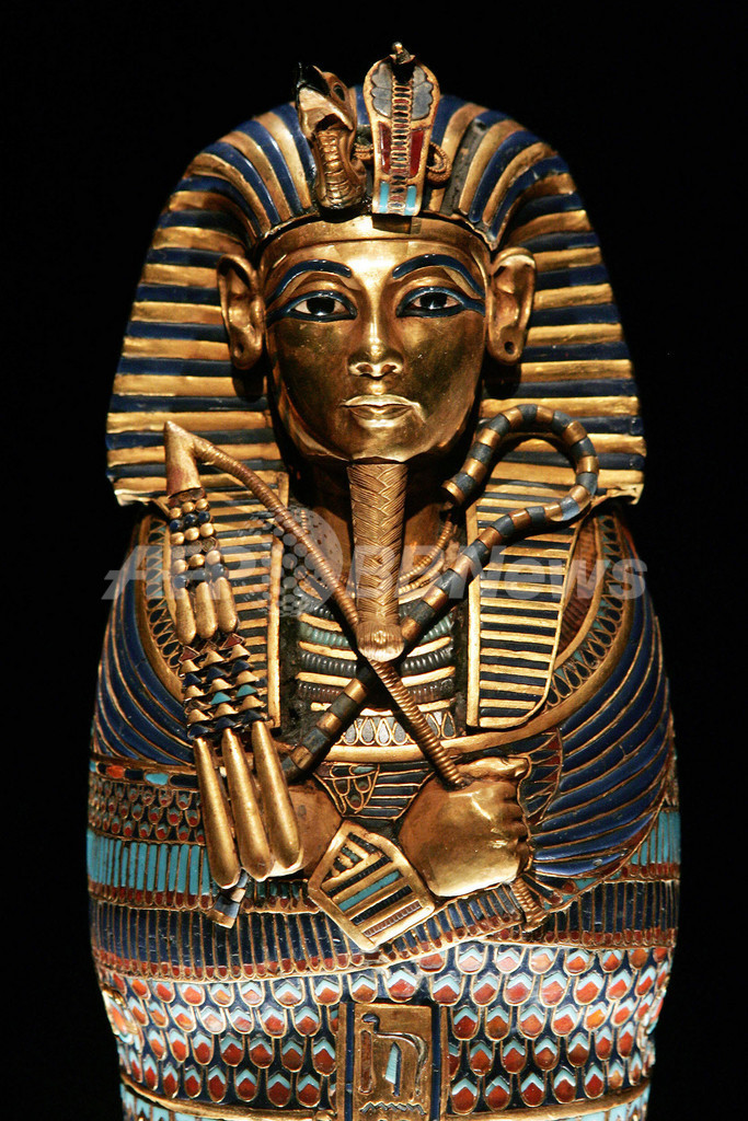 エジプト ファラオ ツタンカーメン王 棺形キャビネット | www 