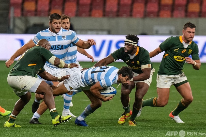 南アがアルゼンチンに連勝 ザ・ラグビーチャンピオンシップ