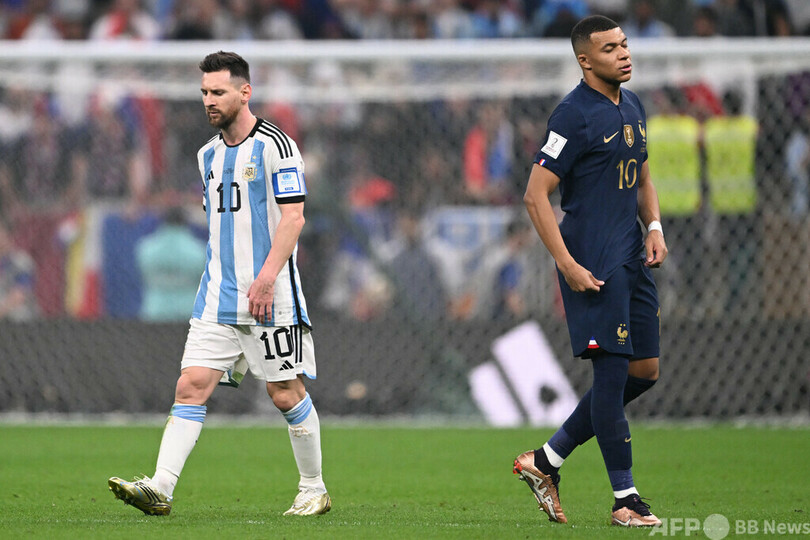 メッシ擁するアルゼンチン、仏破り3度目のW杯制覇
