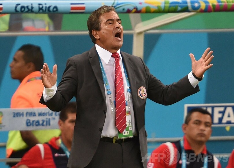 コスタリカの快進撃を支える「スペシャル・ワン」の成功レシピ