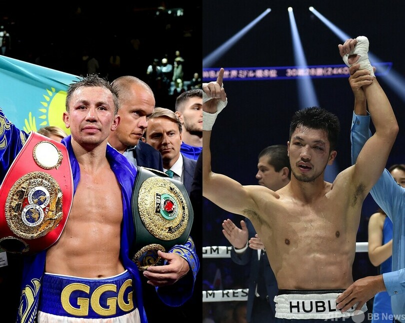 村田vsゴロフキンの統一戦が来春に延期 新変異株の影響