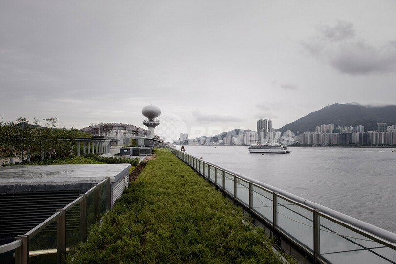 香港・啓徳空港跡地にクルーズ客船港オープン、「アジアのハブ」目指す 写真8枚 国際ニュース：AFPBB News