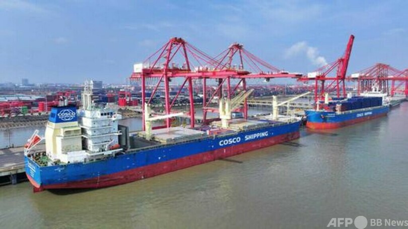 中国遠洋運輸集団、「特殊貨物船」80隻以上を新規発注
