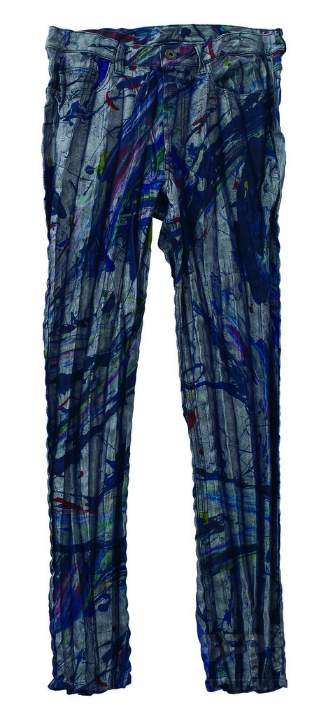 「イッセイ ミヤケ メン」が日本人アーティストとのコラボ発表