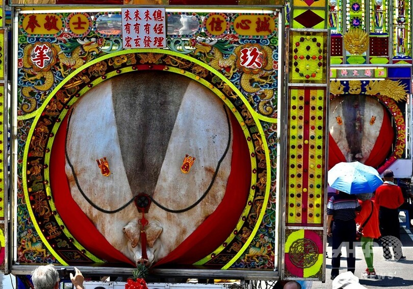 賛否両論の台湾「神豚」祭り 出品数減少、伝統への見方に変化