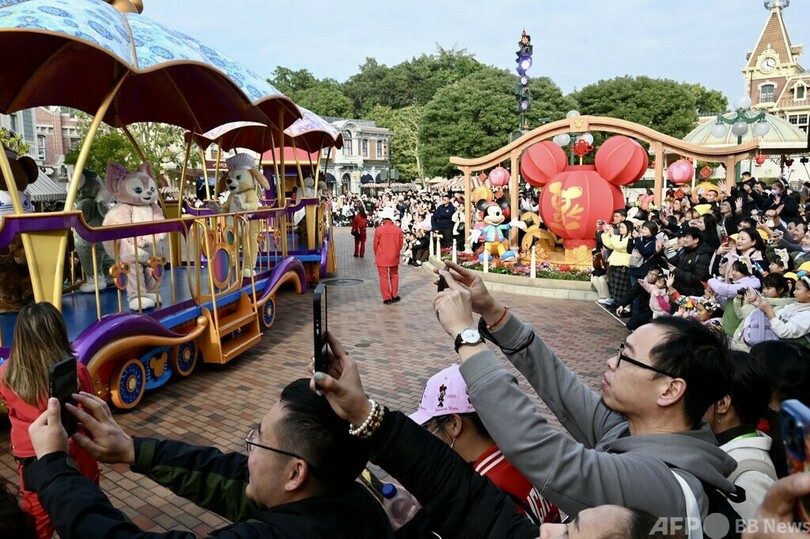 香港ディズニーランド、10年ぶりに黒字化