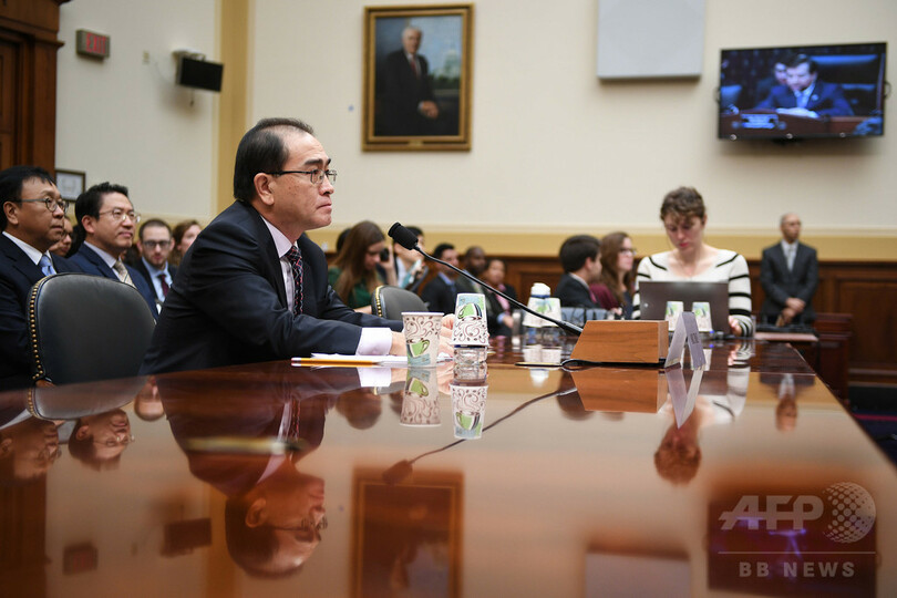 金正恩政権、国民の蜂起で崩壊の可能性も 亡命した元高官が指摘