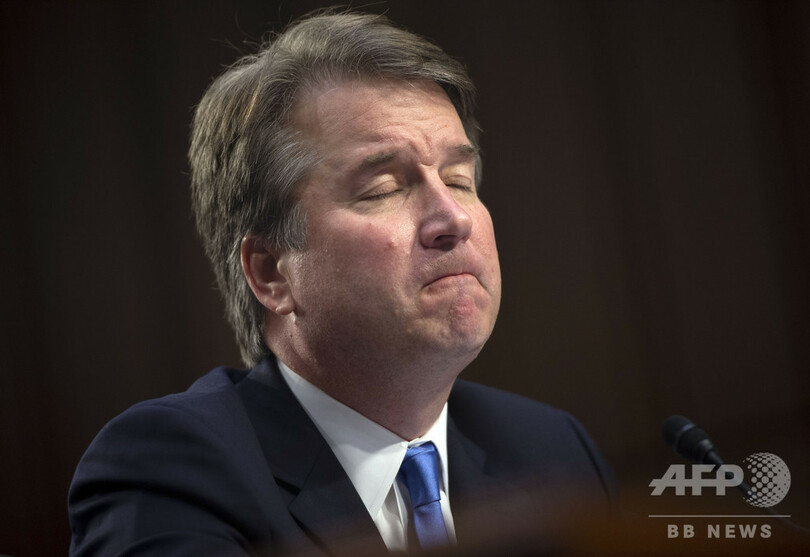 女性暴行疑惑の米最高裁判事候補、指名撤回も トランプ氏
