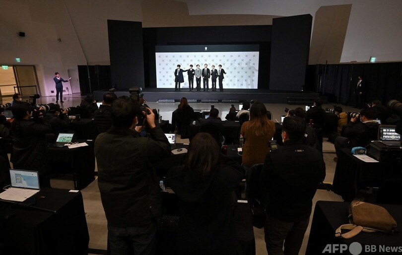 BTS新アルバム、世界同時発売 数時間で2000万回再生 兵役議論も