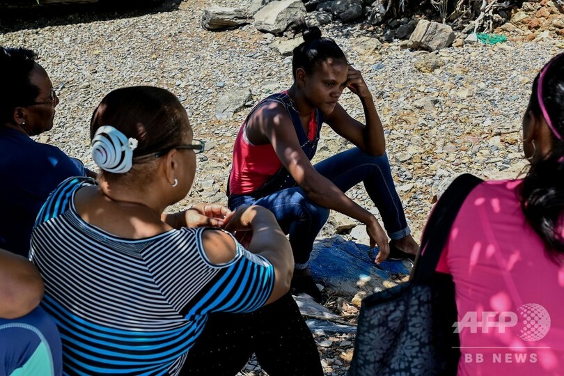 人身売買、難破…貧困から脱出目指すベネズエラ人の挫折