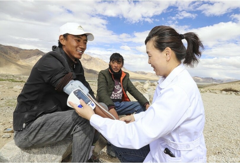 生存権と発展権こそ基本的人権 14億人民は幸福な生活を共有 写真1枚 国際ニュース Afpbb News