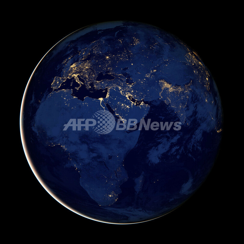 夜の地球を捉えた鮮明な画像 Nasaが公開 写真8枚 国際ニュース Afpbb News