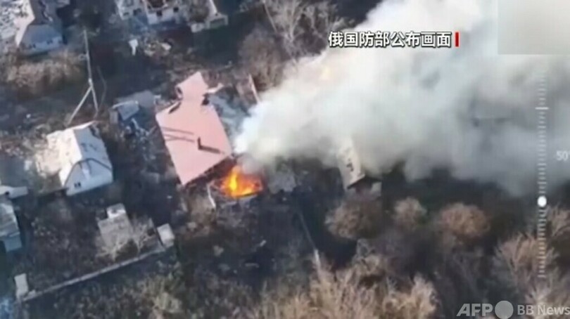 ロ軍 ウクライナ軍エネルギー施設を攻撃