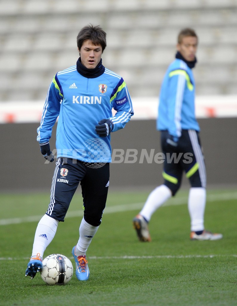 日本代表、ベルギー戦控え最終調整