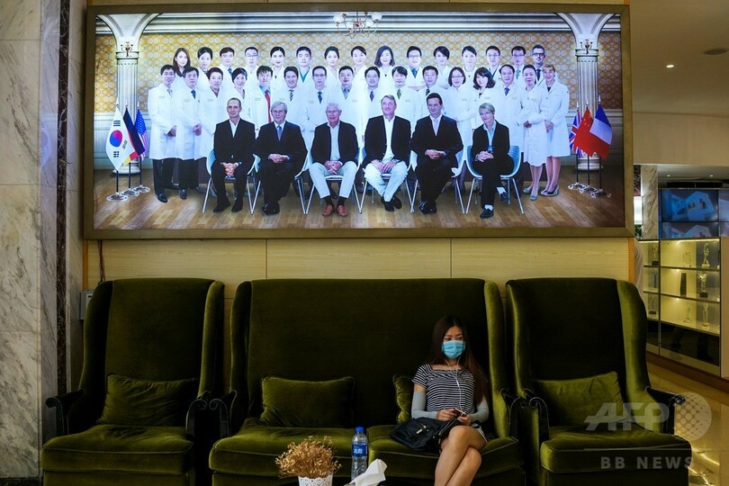 「欧米人みたいな鼻にしたい」 中国で美容整形ブーム