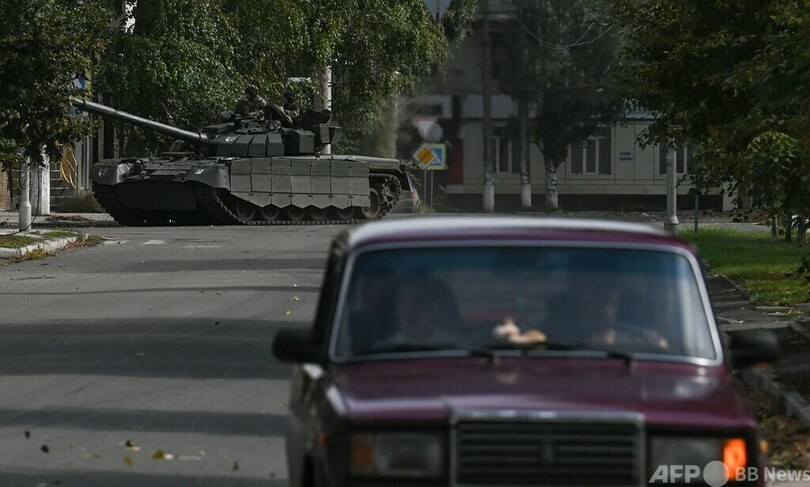 ウクライナ東部・南部、ロシア編入問う住民投票を23〜27日に実施