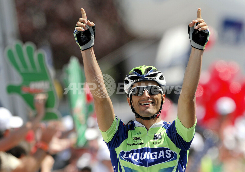 ベンナーティ ツール・ド・ロマンディ・第5ステージを制す 写真3枚 国際ニュース:AFPBB News