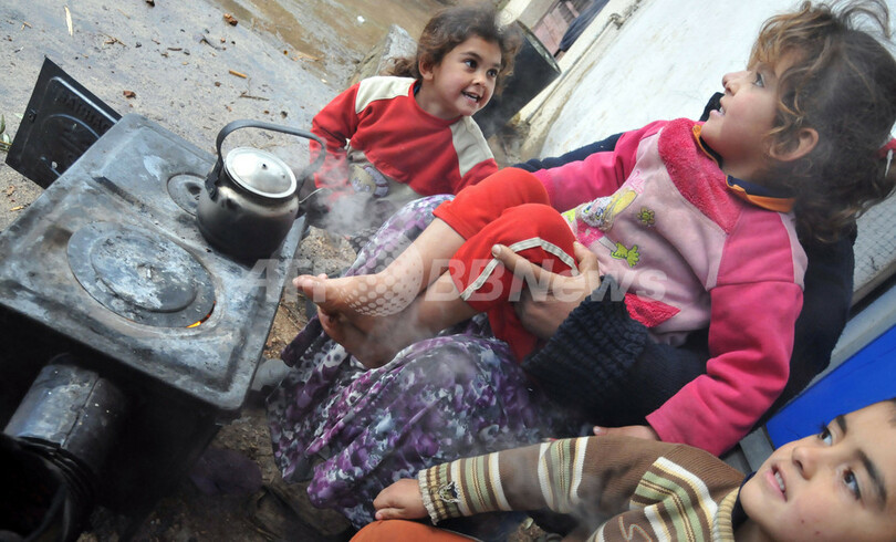 シリア難民、国外脱出の主要因は「レイプ」 報告書