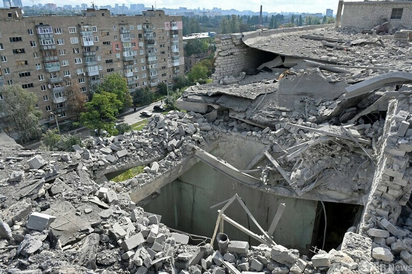 ウクライナ、ロシアによる侵攻で損害「140兆円」と発表